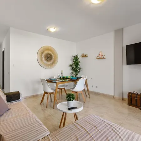 Apartamento Casa Conchita. Relax, Diversión Y Playa.