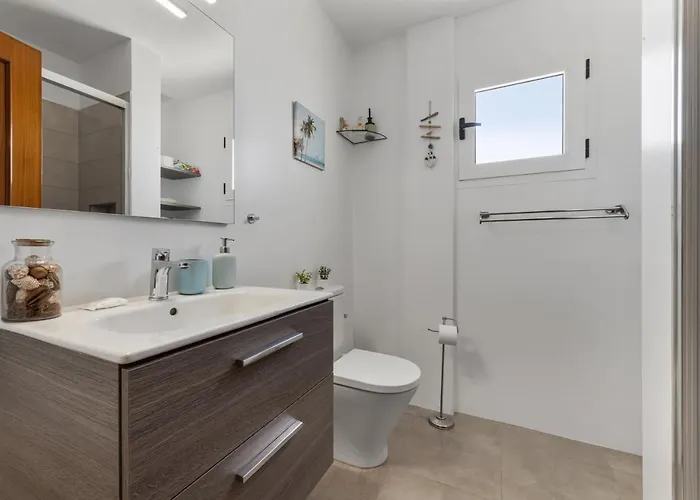 公寓 Casa Conchita. Relax, Diversion Y Playa. 宏达海滩