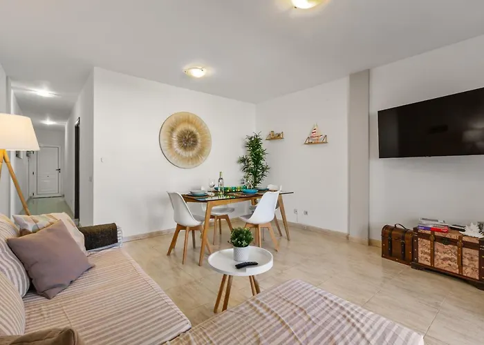 דירה Casa Conchita. Relax, Diversion Y Playa.